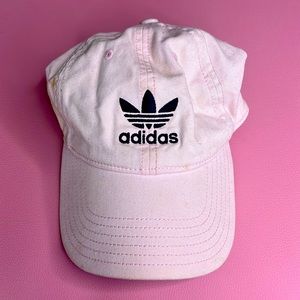 Pink Adidas Hat